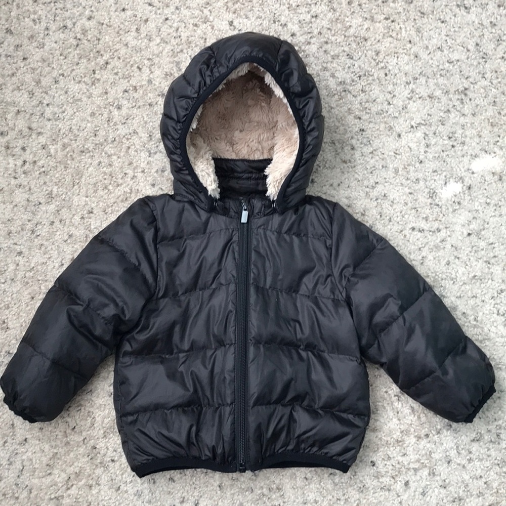 Hooded Down Jacket